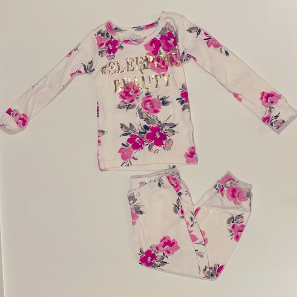 24 month pajamas girl